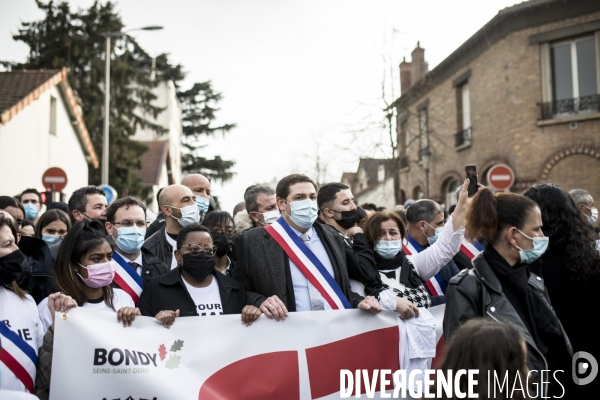 Marche blanche pour Aymane Kaïd