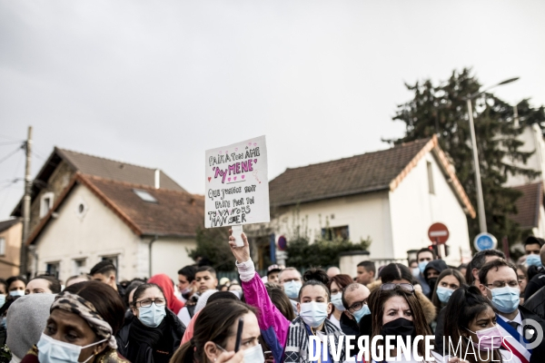 Marche blanche pour Aymane Kaïd