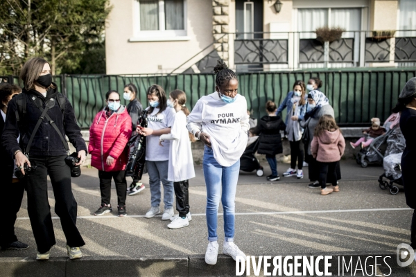 Marche blanche pour Aymane Kaïd