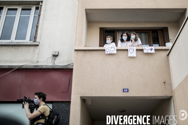 Marche blanche pour Aymane Kaïd