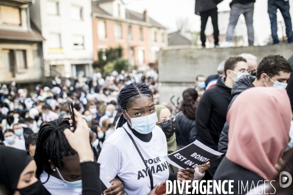 Marche blanche pour Aymane Kaïd