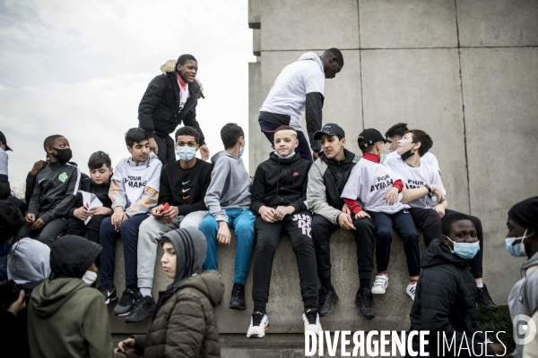 Marche blanche pour Aymane Kaïd