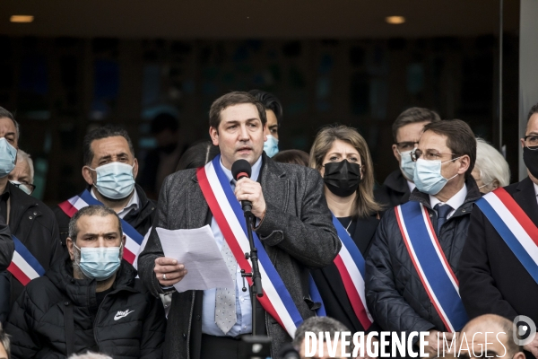 Marche blanche pour Aymane Kaïd