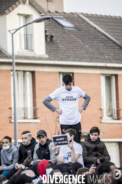 Marche blanche pour Aymane Kaïd
