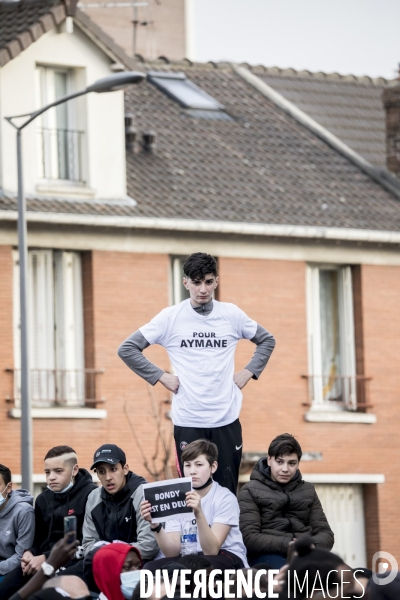 Marche blanche pour Aymane Kaïd