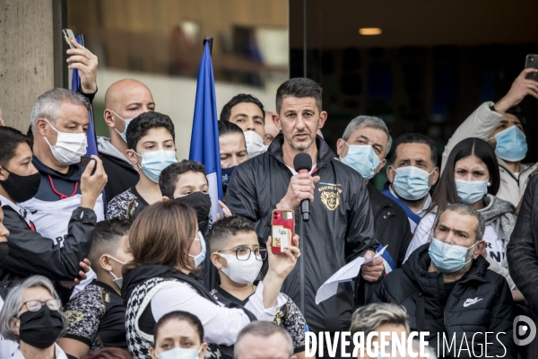 Marche blanche pour Aymane Kaïd