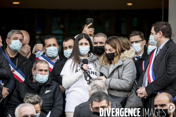 Marche blanche pour Aymane Kaïd