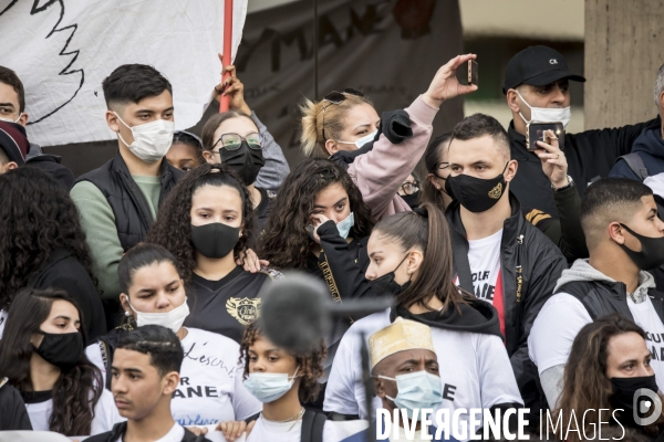 Marche blanche pour Aymane Kaïd