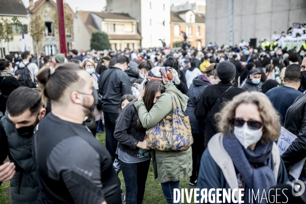 Marche blanche pour Aymane Kaïd