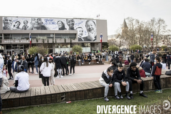 Marche blanche pour Aymane Kaïd