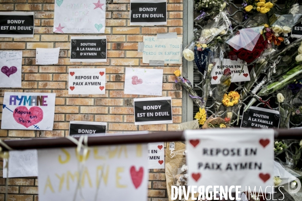 Marche blanche pour Aymane Kaïd