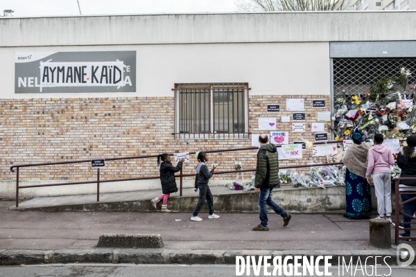 Marche blanche pour Aymane Kaïd