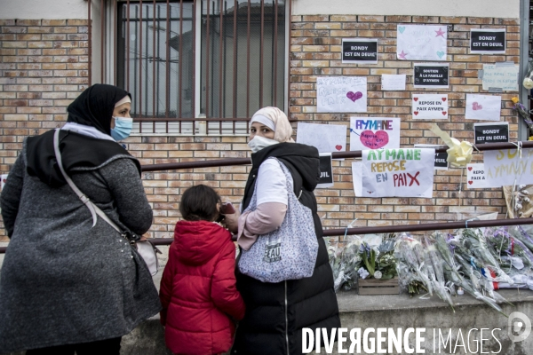 Marche blanche pour Aymane Kaïd