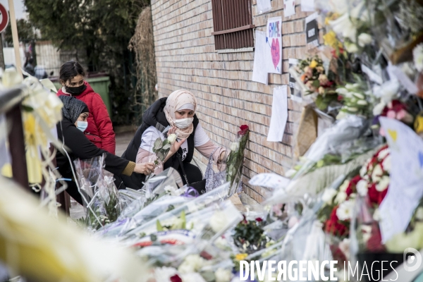 Marche blanche pour Aymane Kaïd