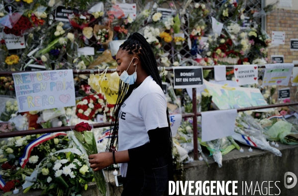 Marche blanche en mémoire d  Aymane Kaïd