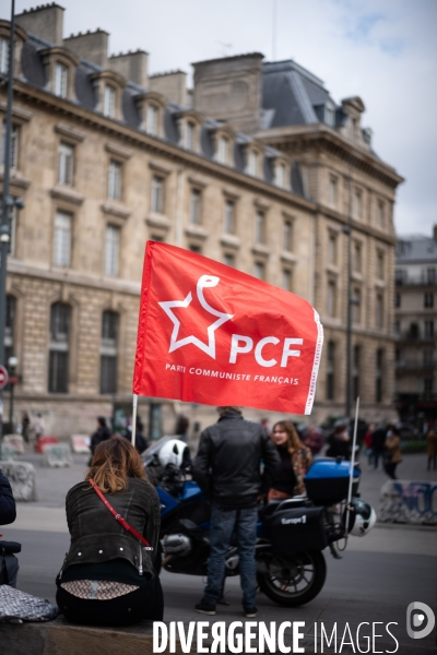 Manifestation des professionnels du spectacle