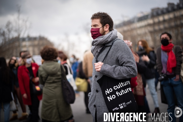 Manifestation des professionnels du spectacle