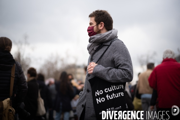 Manifestation des professionnels du spectacle