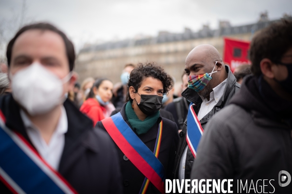 Manifestation des professionnels du spectacle