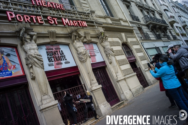 Manifestation du monde de la culture.