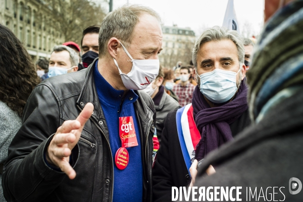 Manifestation du monde de la culture.