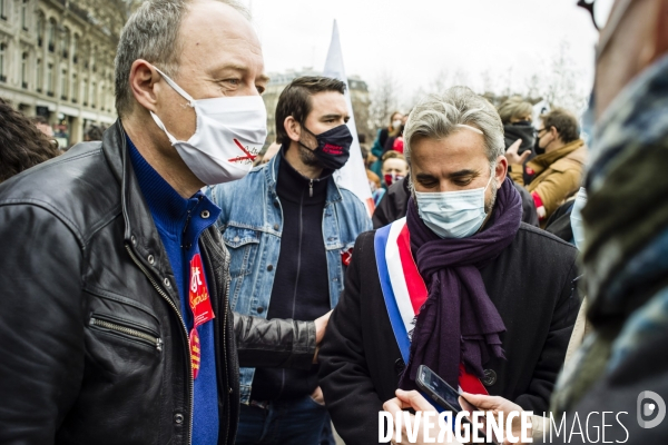 Manifestation du monde de la culture.