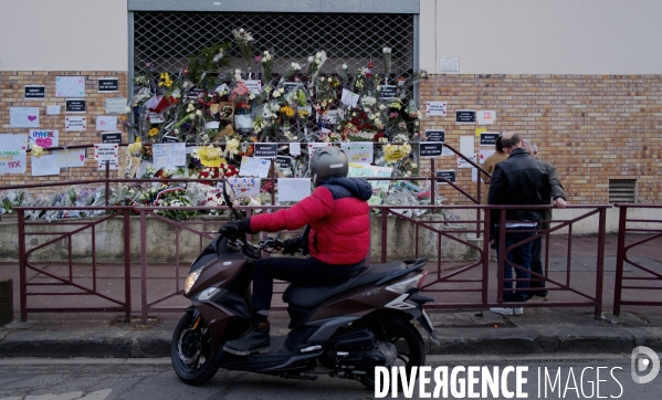 Marche blanche en mémoire d  Aymane Kaïd