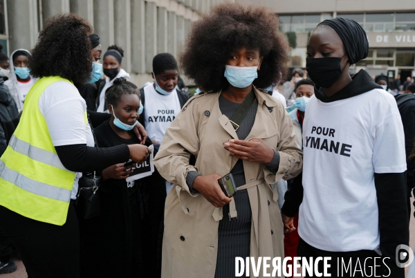 Marche blanche en mémoire d  Aymane Kaïd