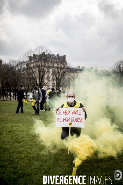 Manifestation des agriculteurs sur les suicides et les  fermes qui ferment 