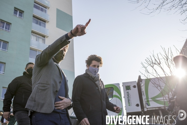 Elections régionales 2021 :  Julien Bayou et Yannick Jadot