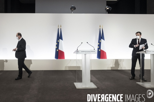 Conférence de presse de Jean Castex