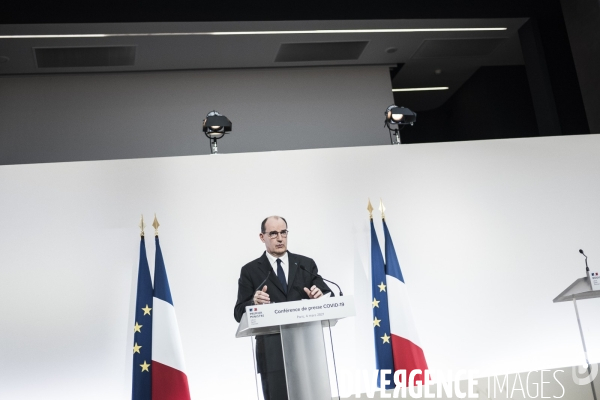 Conférence de presse de Jean Castex