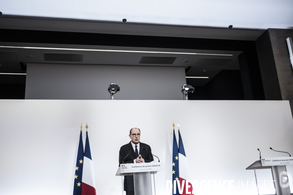 Conférence de presse de Jean Castex