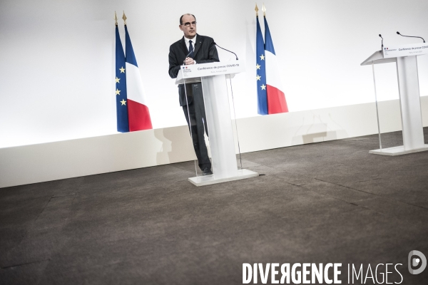 Conférence de presse de Jean Castex