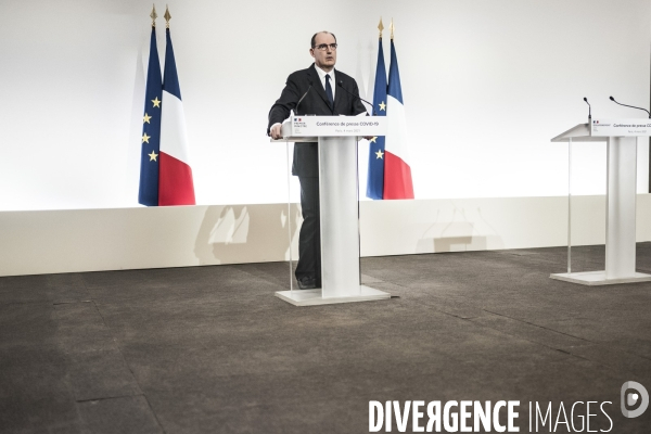 Conférence de presse de Jean Castex