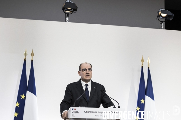 Conférence de presse de Jean Castex