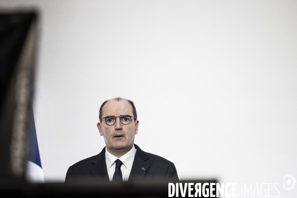 Conférence de presse de Jean Castex