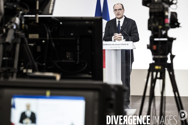 Conférence de presse de Jean Castex