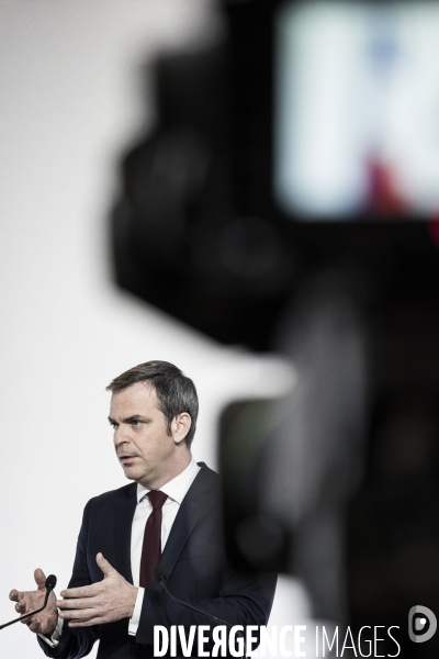 Conférence de presse de Jean Castex