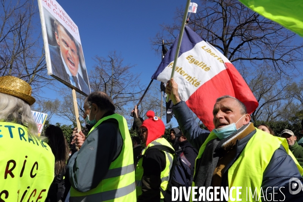 Francis Lalanne et les Gilets Jaunes à Paris