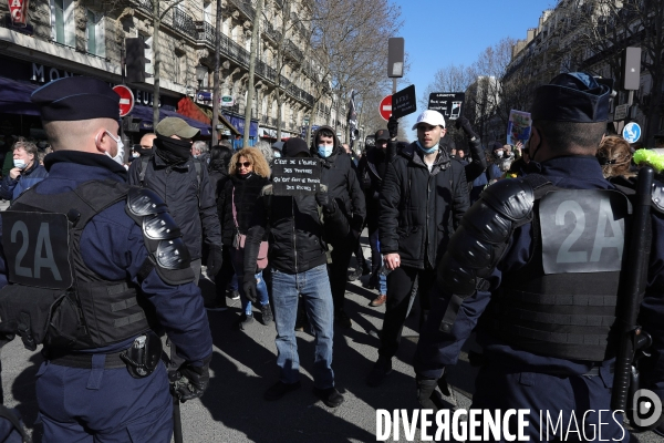 Francis Lalanne et les Gilets Jaunes à Paris