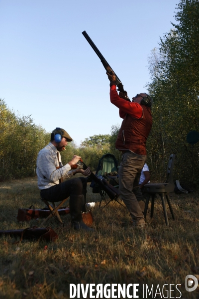 Olivier DASSAULT à la Chasse