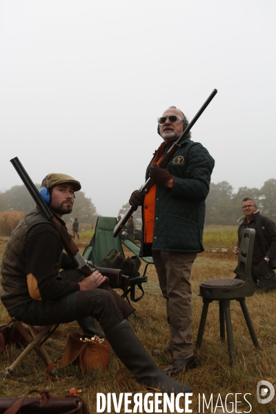 Olivier DASSAULT à la Chasse