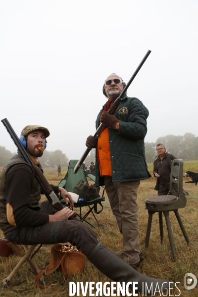 Olivier DASSAULT à la Chasse