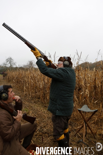 Olivier DASSAULT à la Chasse