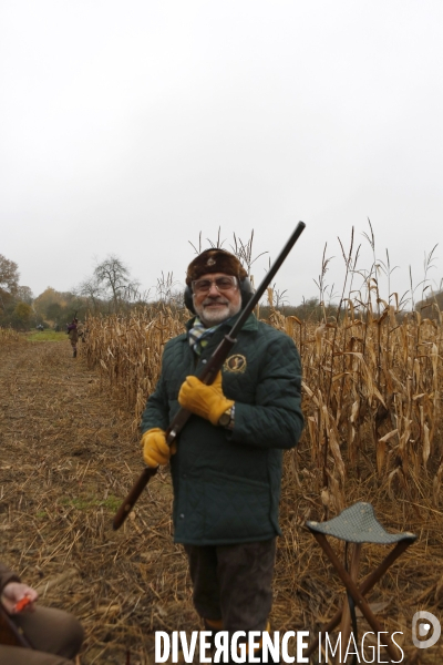 Olivier DASSAULT à la Chasse