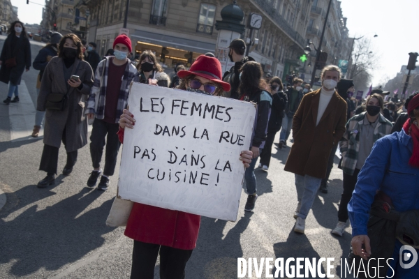 Journée des droits des femmes