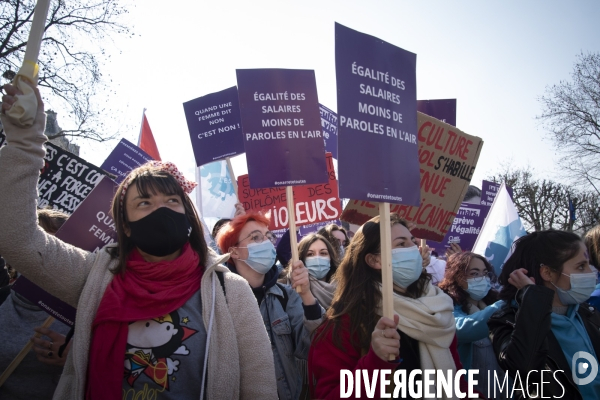 Journée des droits des femmes