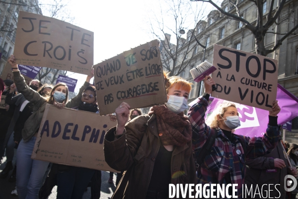 Journée des droits des femmes