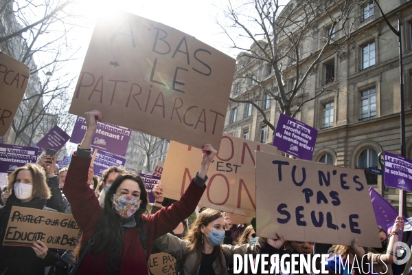 Journée des droits des femmes